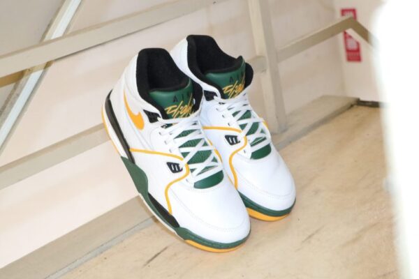 Giày Nike Air Flight 89 'Seattle Supersonics' CN0050-100 - Ảnh 4