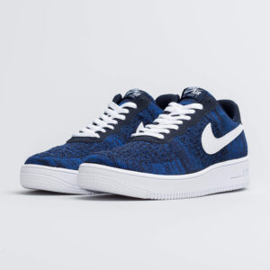 Alternative view of Giày Nike Air Force 1 Flyknit Low 2.0 'College Navy' AV3042-400