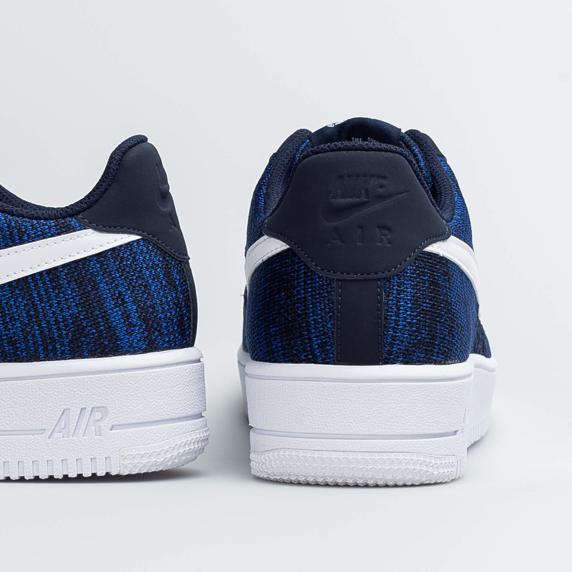 Giày Nike Air Force 1 Flyknit Low 2.0 'College Navy' AV3042-400 - Ảnh 3