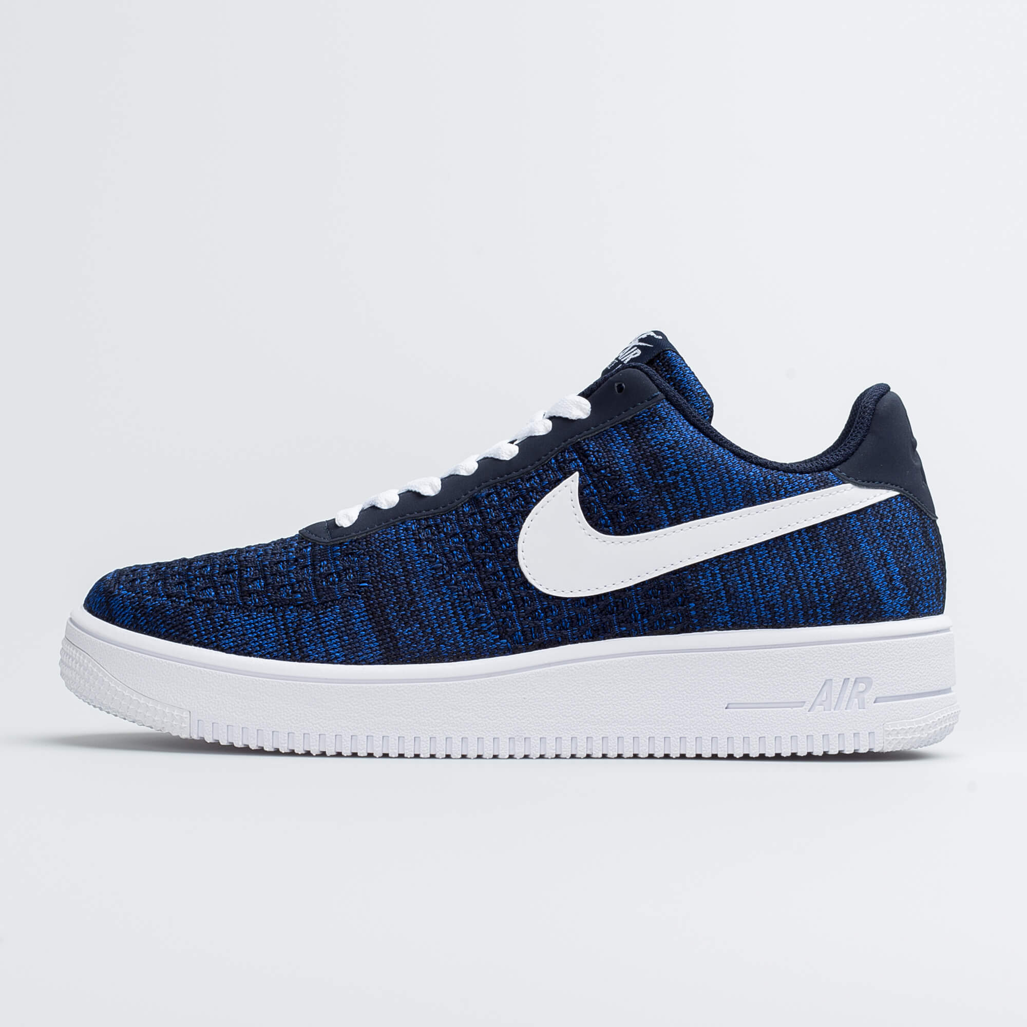 Giày Nike Air Force 1 Flyknit Low 2.0 'College Navy' AV3042-400 - Ảnh 5