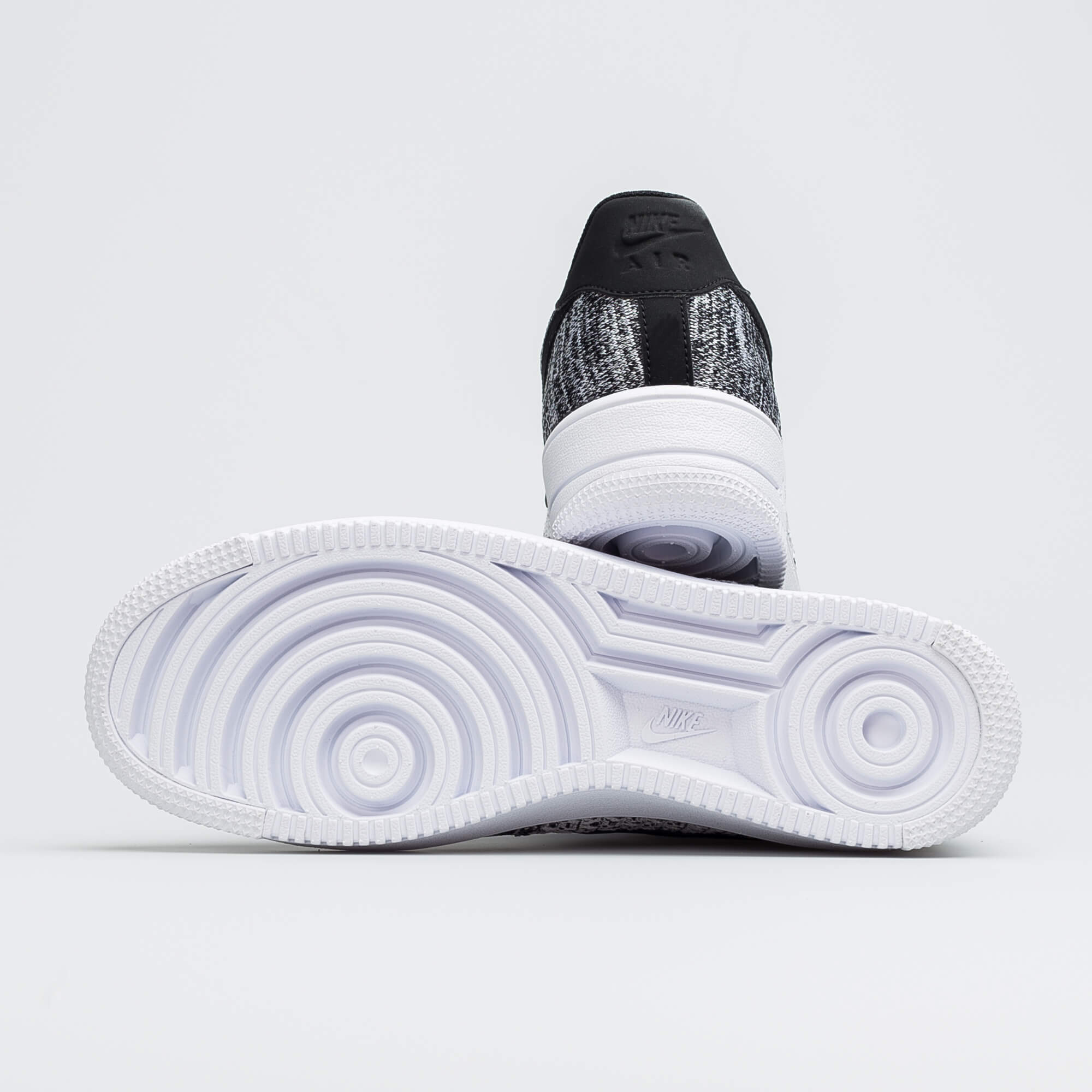 Giày Nike Air Force 1 Flyknit Low 2.0 'Oreo' AV3042-001 - Ảnh 4