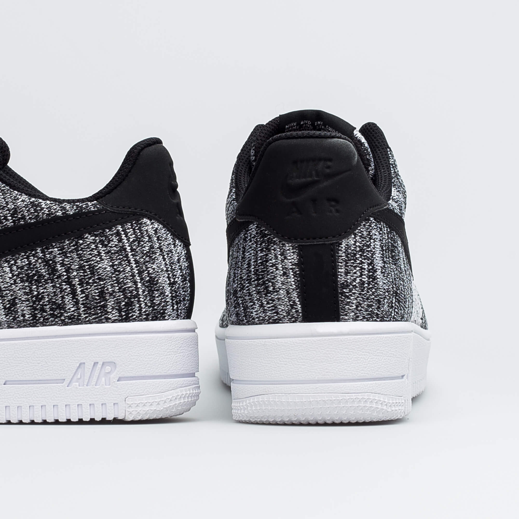 Giày Nike Air Force 1 Flyknit Low 2.0 'Oreo' AV3042-001 - Ảnh 3
