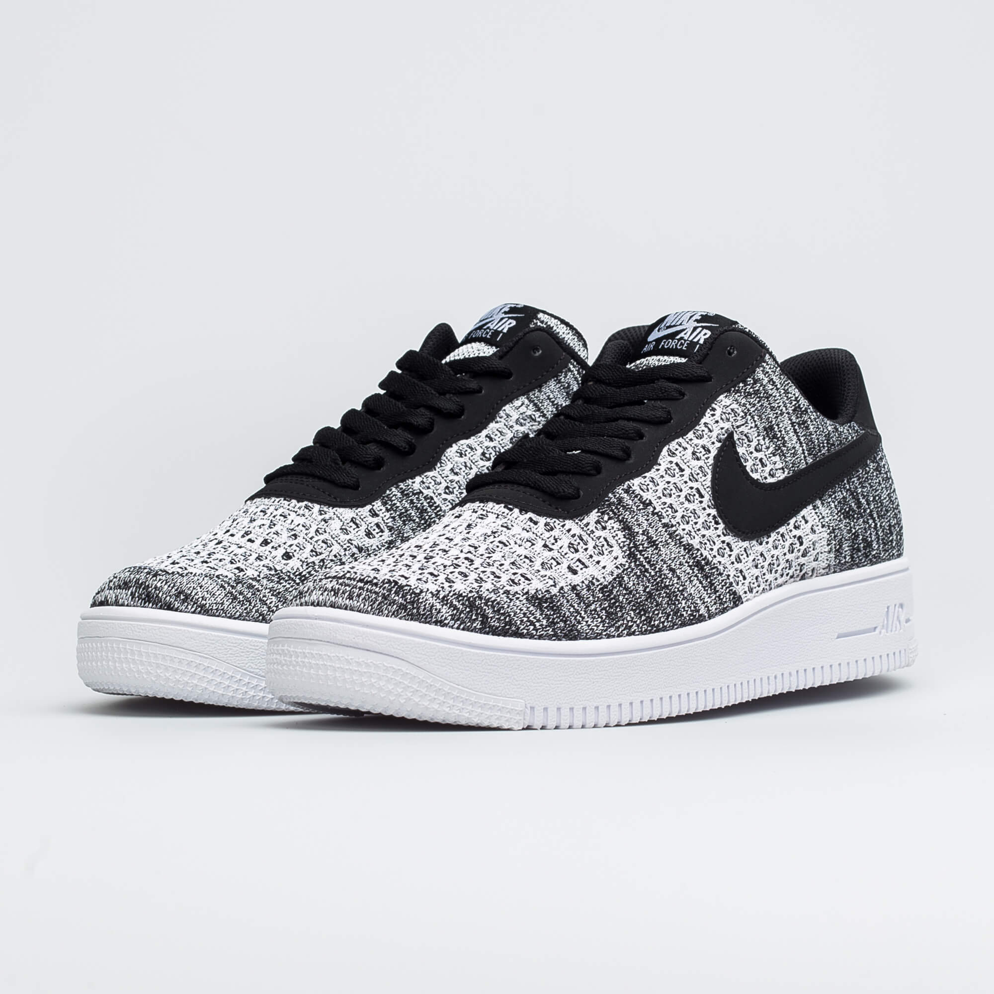 Giày Nike Air Force 1 Flyknit Low 2.0 'Oreo' AV3042-001 - Ảnh 2