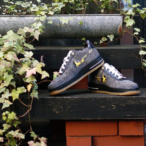 Giày Nike Air Force 1 LV8 GS 'Remix Black' DB1976-001 - Ảnh 3