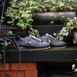 Alternative view of Giày Nike Air Force 1 LV8 GS 'Remix Black' DB1976-001