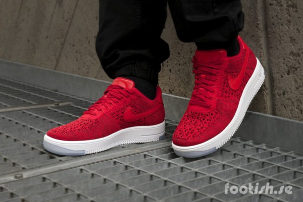 Giày Nike Air Force 1 Ultra Flyknit Low 'Red' 817419-600 - Ảnh 2