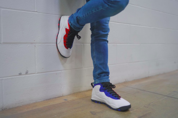 Giày Nike Air Jordan 10 Westbrook 'Class of 2006' 310805-160 - Ảnh 2