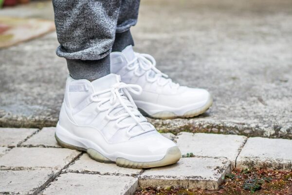 Giày Nike Air Jordan 11 Retro 'Silver Anniversary' 408201-101 - Ảnh 3