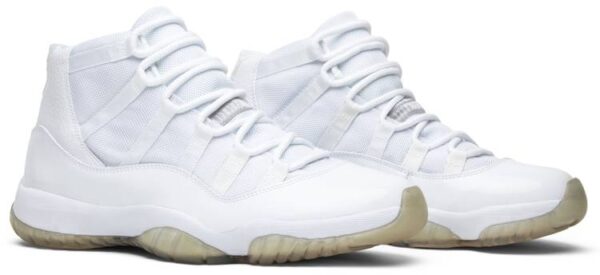 Giày Nike Air Jordan 11 Retro 'Silver Anniversary' 408201-101 - Ảnh 4