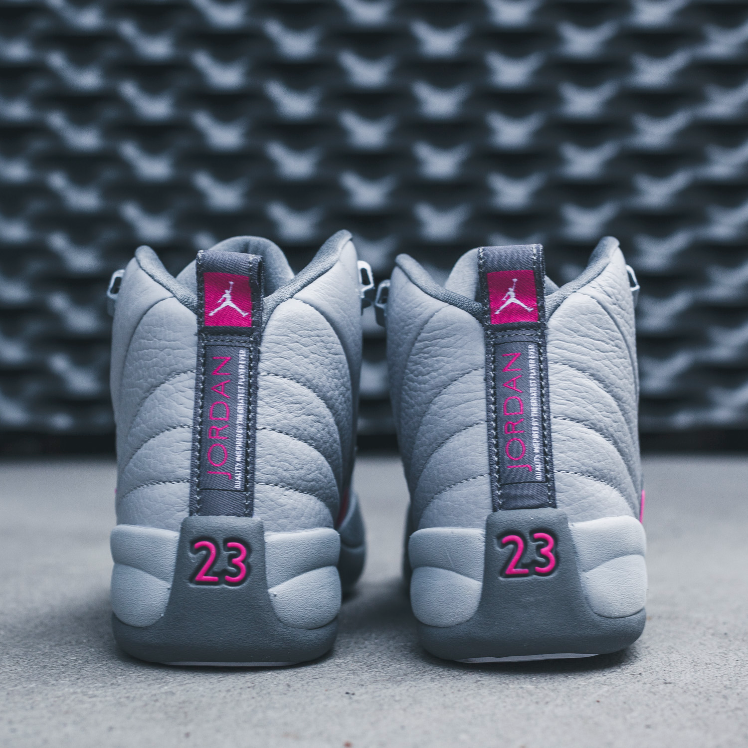 Giày Nike Air Jordan 12 Retro GG 'Vivid Pink' 510815-029 - Ảnh 3