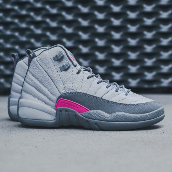 Giày Nike Air Jordan 12 Retro GG 'Vivid Pink' 510815-029 - Ảnh 2