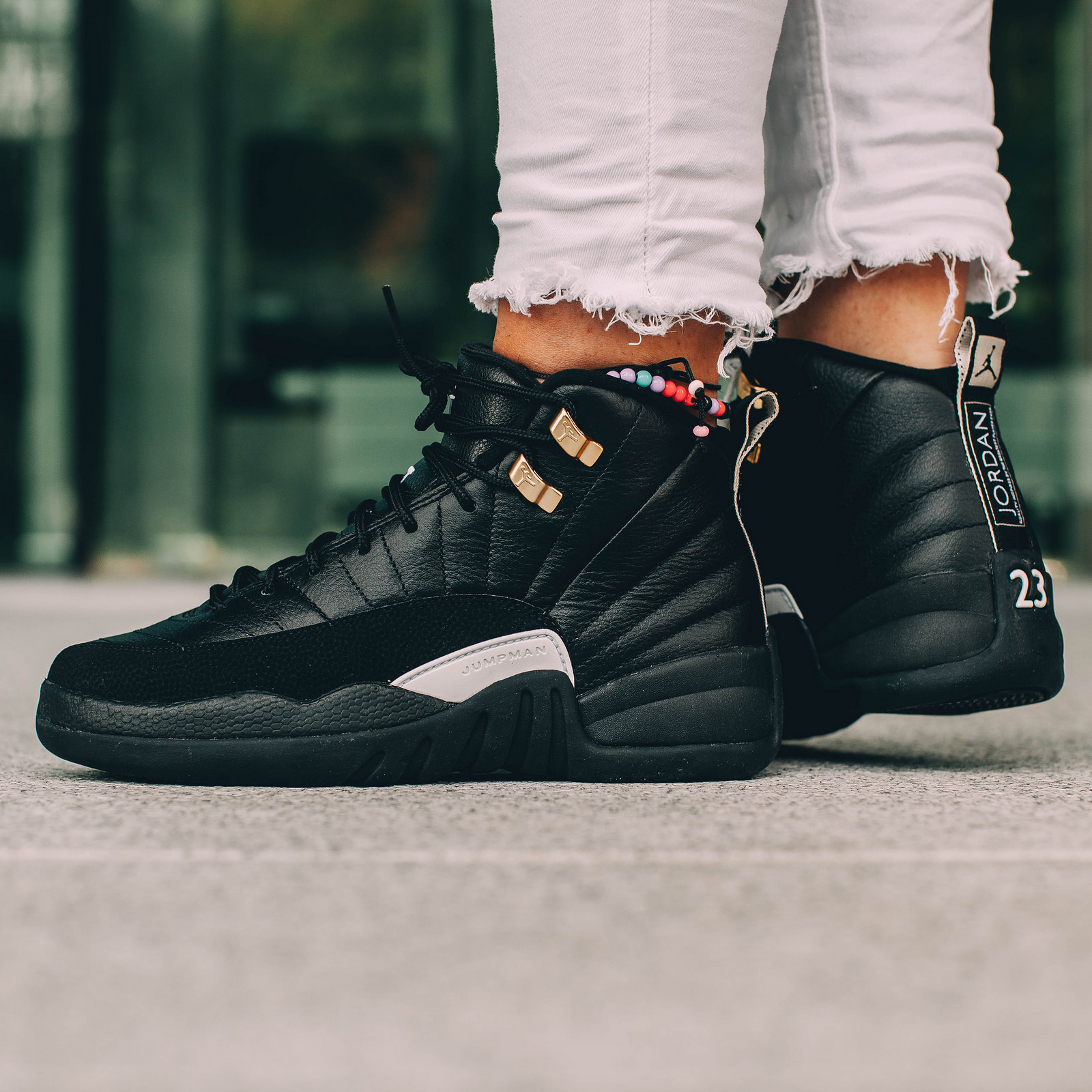Giày Nike Air Jordan 12 Retro BG 'The Master' 153265-013 - Ảnh 3