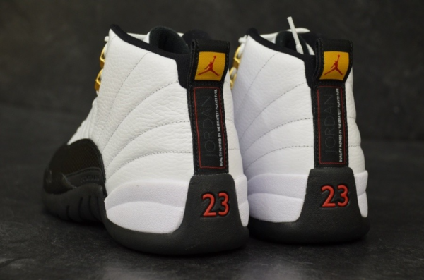 Giày Nike Air Jordan 12 Retro 'Taxi' 2013 130690-125 - Ảnh 5