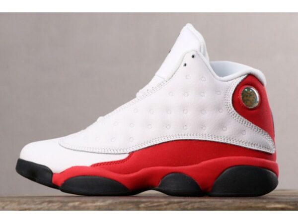 Giày Nike Air Jordan 13 Retro 'Cherry' 2010 414571-101 - Ảnh 2