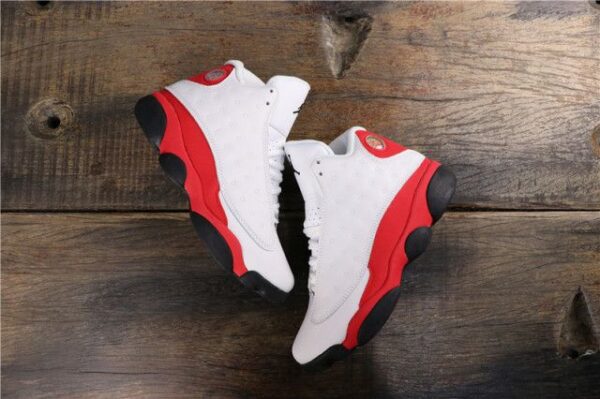 Giày Nike Air Jordan 13 Retro 'Cherry' 2010 414571-101 - Ảnh 3