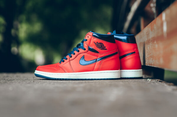 Giày Nike Air Jordan 1 High 'David Letterman' 575441-606 - Ảnh 6