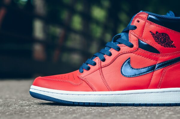 Giày Nike Air Jordan 1 High 'David Letterman' 575441-606 - Ảnh 4
