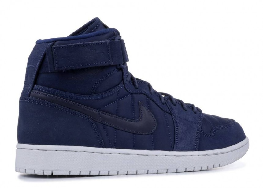 Giày Nike Air Jordan 1 High Strap 'Midnight Navy' 342132-400 - Ảnh 3