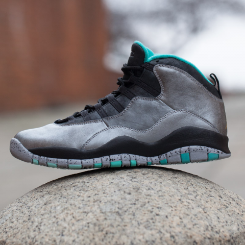 Giày Nike Air Jordan 10 Retro 'Lady Liberty' 705178-045 - Ảnh 3