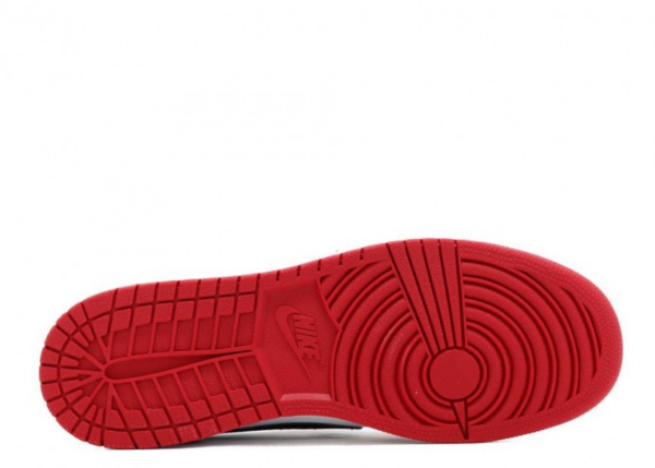 Giày Nike Air Jordan 1 Retro Low BG 'White Varsity Red' 709999-101 - Ảnh 7