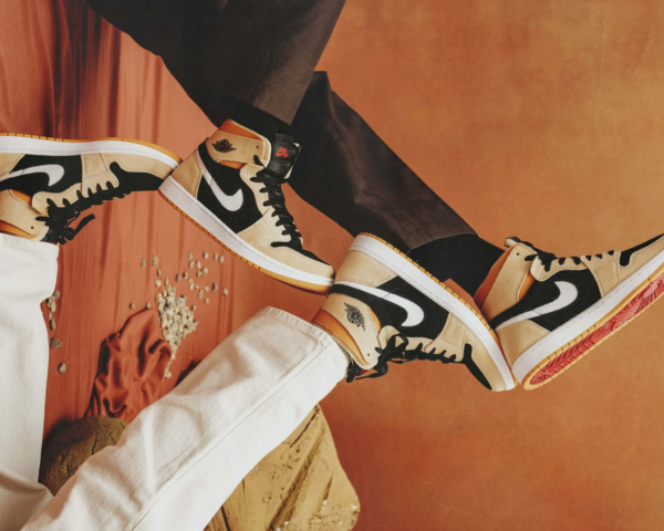 Giày Nike Air Jordan 1 Zoom Air CMFT 'Pumpkin Spice' CT0978-200 - Ảnh 2