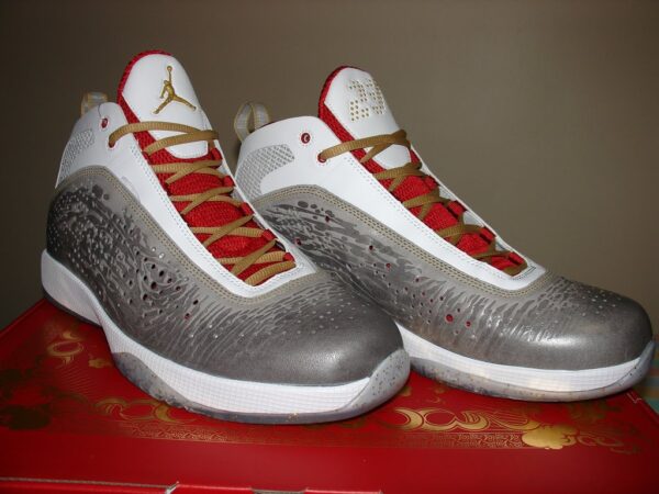 Giày Nike Air Jordan 2011 'Year Of The Rabbit' 444904-101 - Ảnh 5