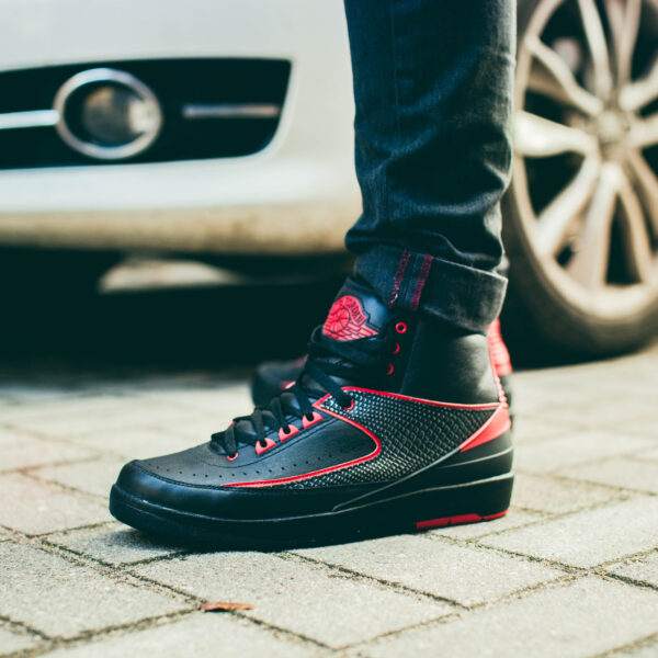 Giày Nike Air Jordan 2 Retro 'Alternate 87' 834274-001 - Ảnh 5