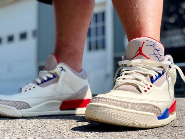 Giày Air Jordan 3 Retro 'International Flight' 136064-140 - Ảnh 2