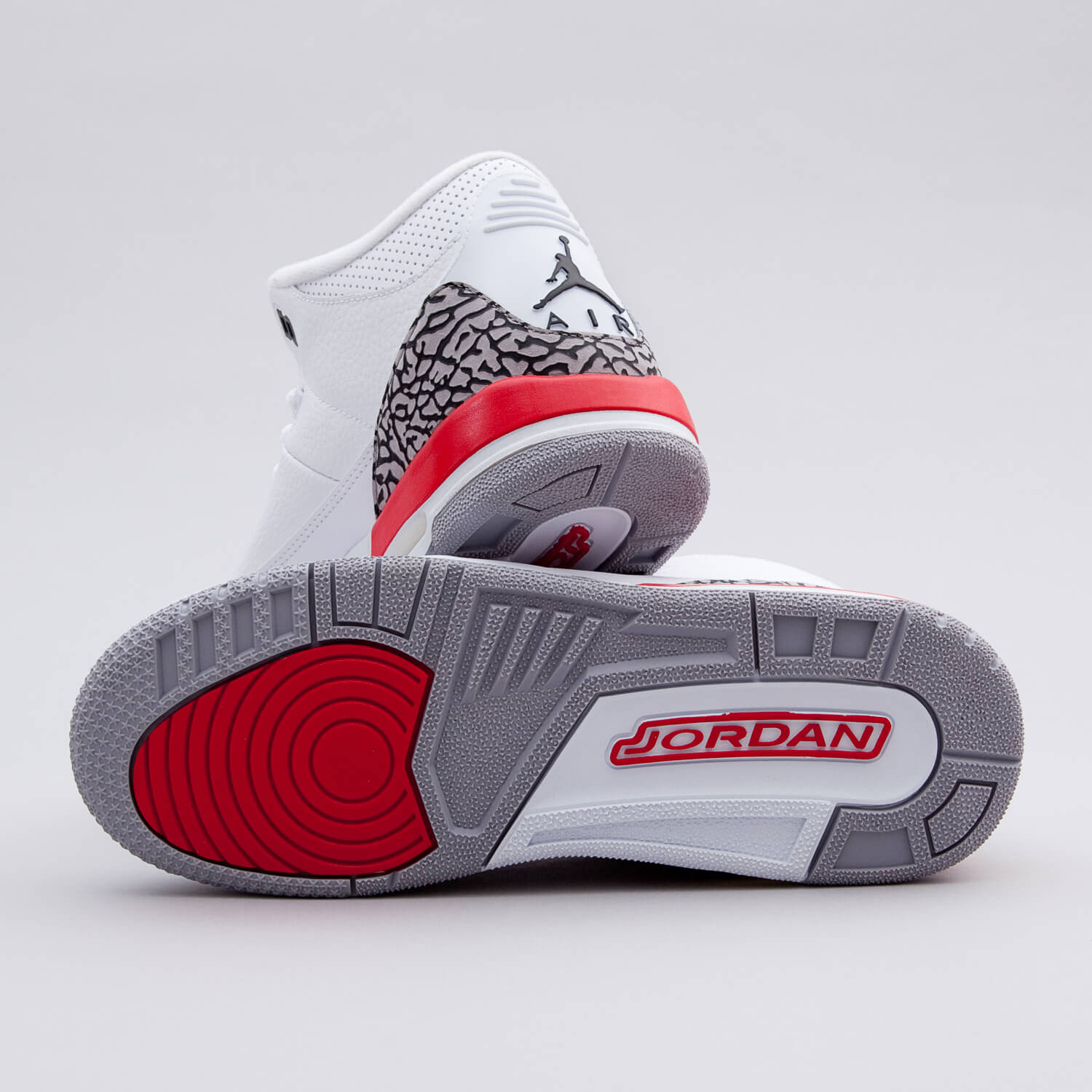 Giày Nike Air Jordan 3 Retro GS 'Hall of Fame' 398614-116 - Ảnh 6