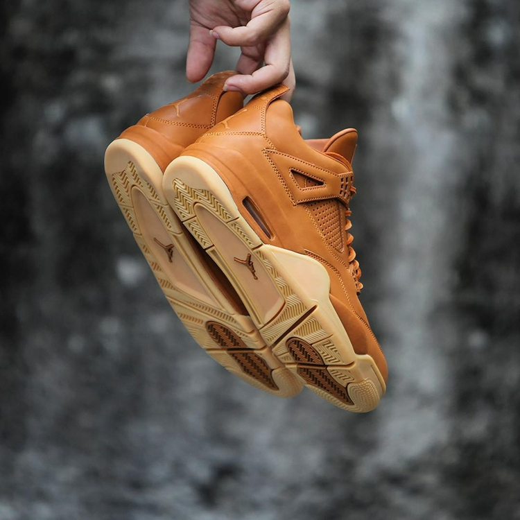 Giày Nike Air Jordan 4 Premium 'Wheat' 819139-205 - Ảnh 2