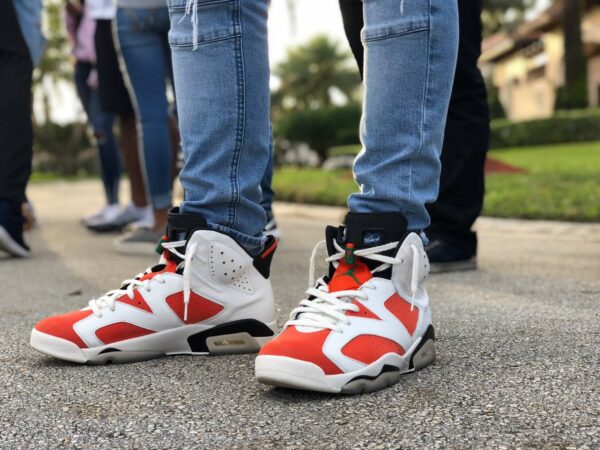 Giày Nike Air Jordan 6 Retro 'Gatorade' 384664-145 - Ảnh 2
