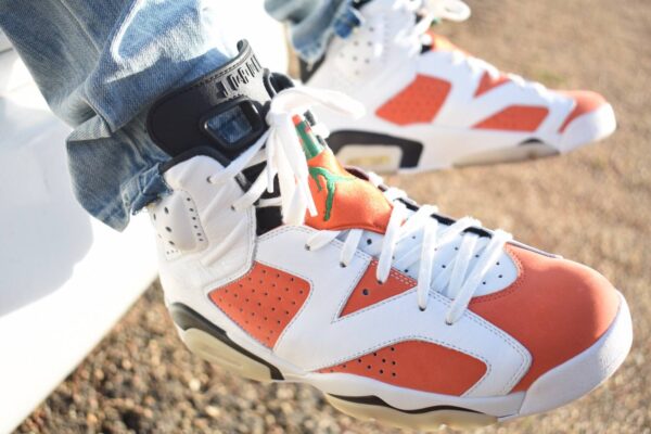 Giày Nike Air Jordan 6 Retro 'Gatorade' 384664-145 - Ảnh 5
