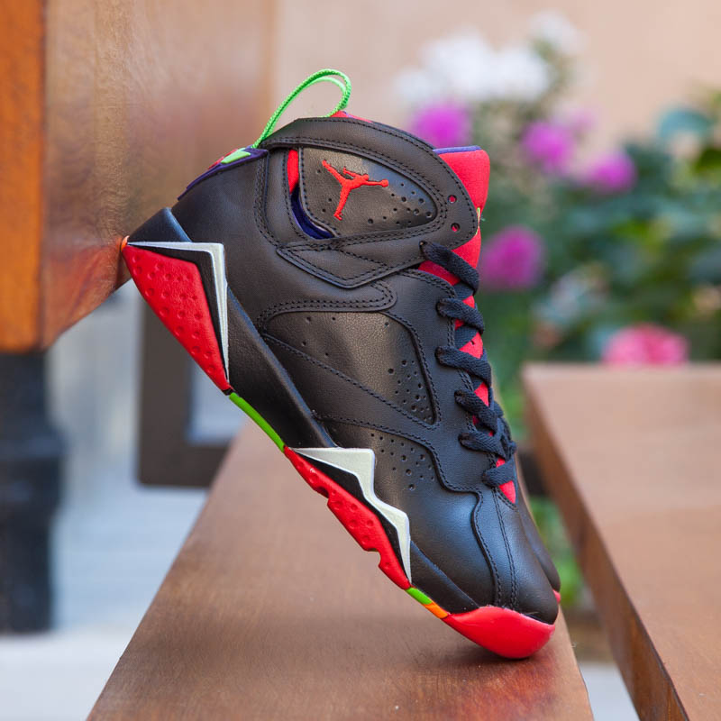 Giày Nike Air Jordan 7 Retro BG Marvin the Martian 304774-029 - Ảnh 6