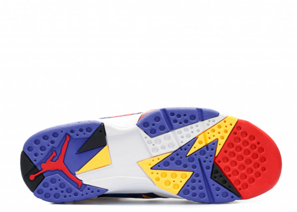 Giày Nike Air Jordan 7 Retro 'Sweater' 304775-142 - Ảnh 10