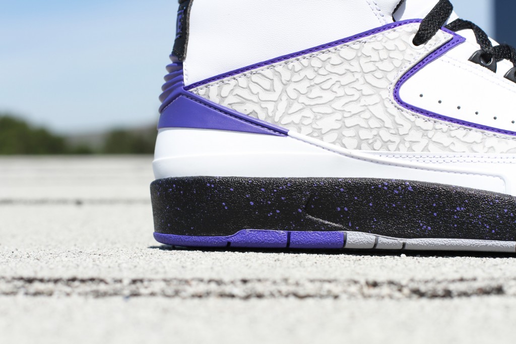 Giày Nike Air Jordan 2 Retro 'Dark Concord' 395718-153 - Ảnh 7