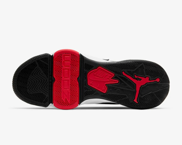 Giày Nike Jordan Zoom 92 'Smoke Grey Gym Red' CK9183-006 - Ảnh 5
