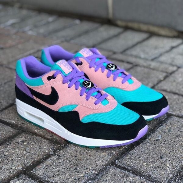Giày Nike Air Max 1 GS 'Have A Nike Day' AT8131-001 - Ảnh 8