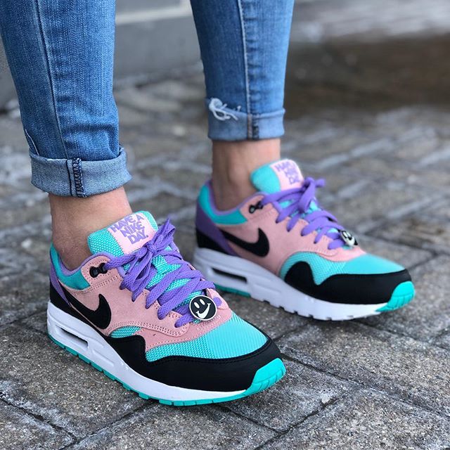 Giày Nike Air Max 1 'Have A Nike Day' BQ8929-500 - Ảnh 3