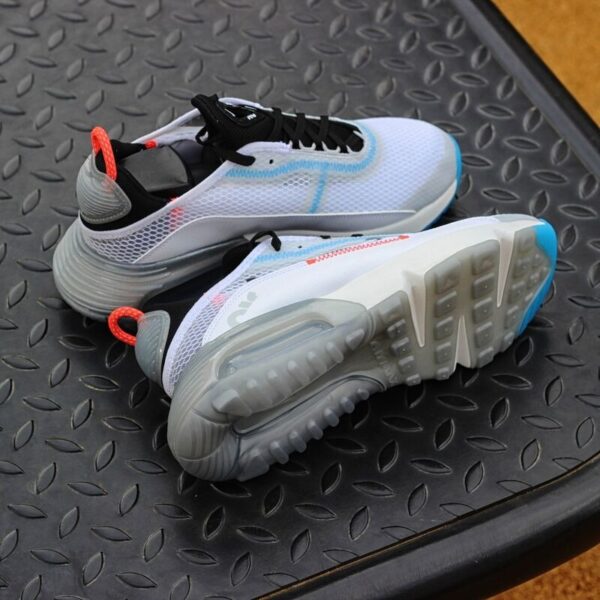 Giày Nike Air Max 2090 GS 'Pure Platinum' CJ4066-100 - Ảnh 6