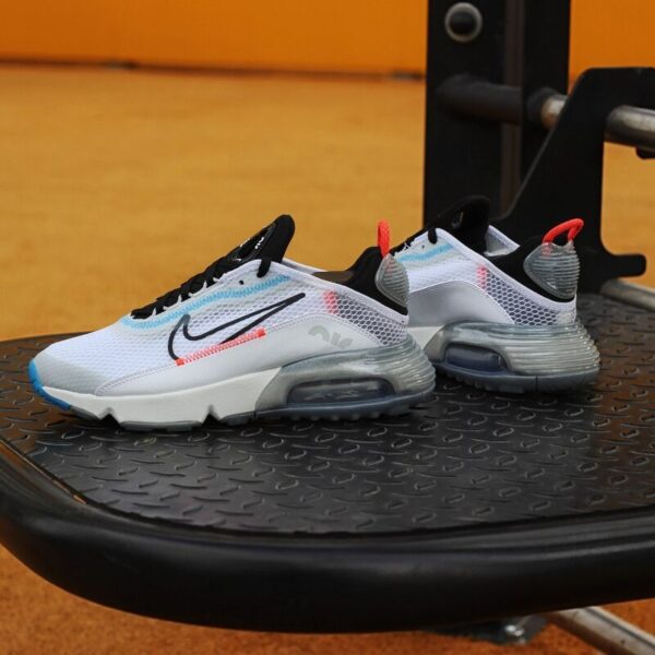 Giày Nike Air Max 2090 GS 'Pure Platinum' CJ4066-100 - Ảnh 5