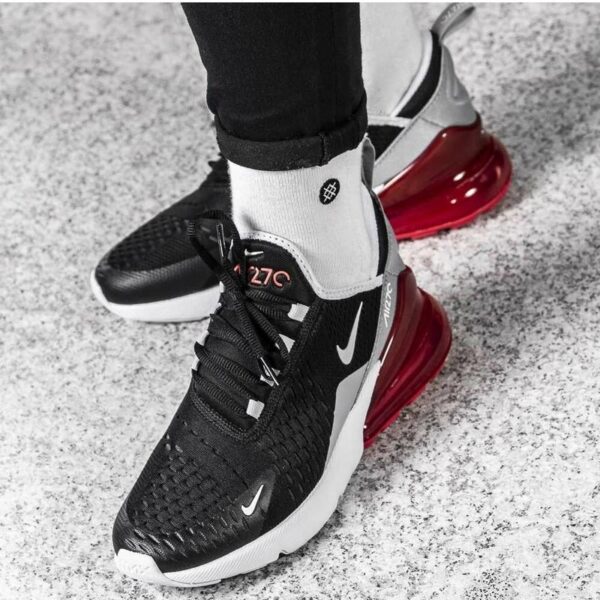 Giày Nike Air Max 270 GS 'Black Ember' 943345-013 - Ảnh 2