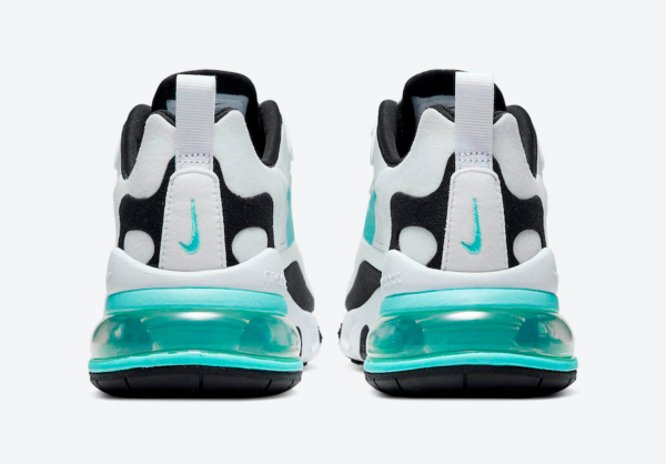 Giày Nike Air Max 270 React 'Aurora Green' CJ0619-001 - Ảnh 6