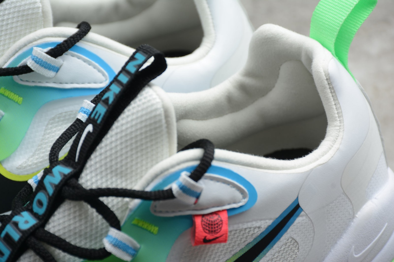 Giày Nike Air Max 270 React 'Worldwide Pack White' CK6457-100 - Ảnh 6