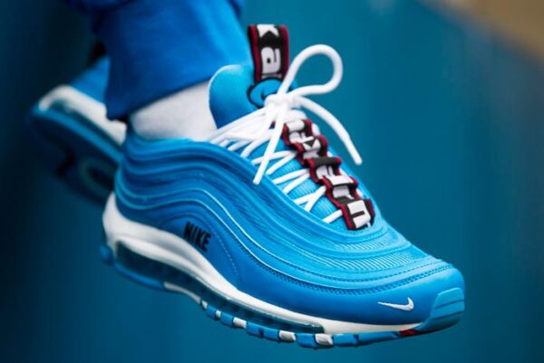 Giày Nike Air Max 97 Premium 'Blue Hero' AV3180-400 - Ảnh 3