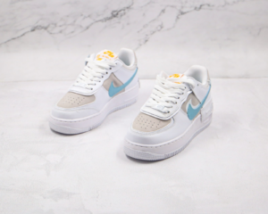 Alternative view of Giày Nike Air Force 1 Shadow White Vast Grey Glacier Ice DA4286-100