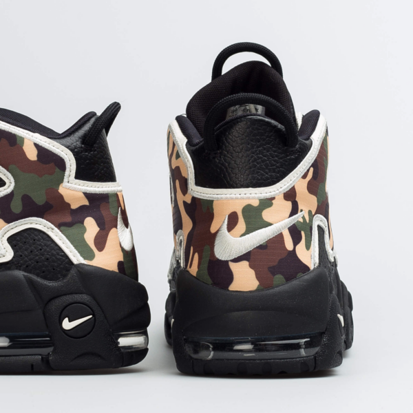 Giày Nike Air More Uptempo QS GS 'Camo' CJ0930-001 - Ảnh 4