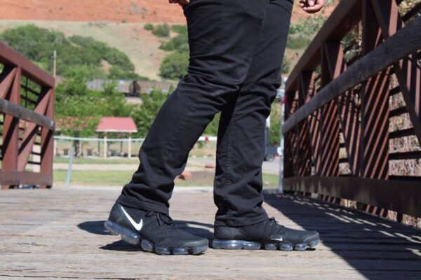 Giày Nike Air VaporMax Flyknit 2 'Black' 942842-001 - Ảnh 5