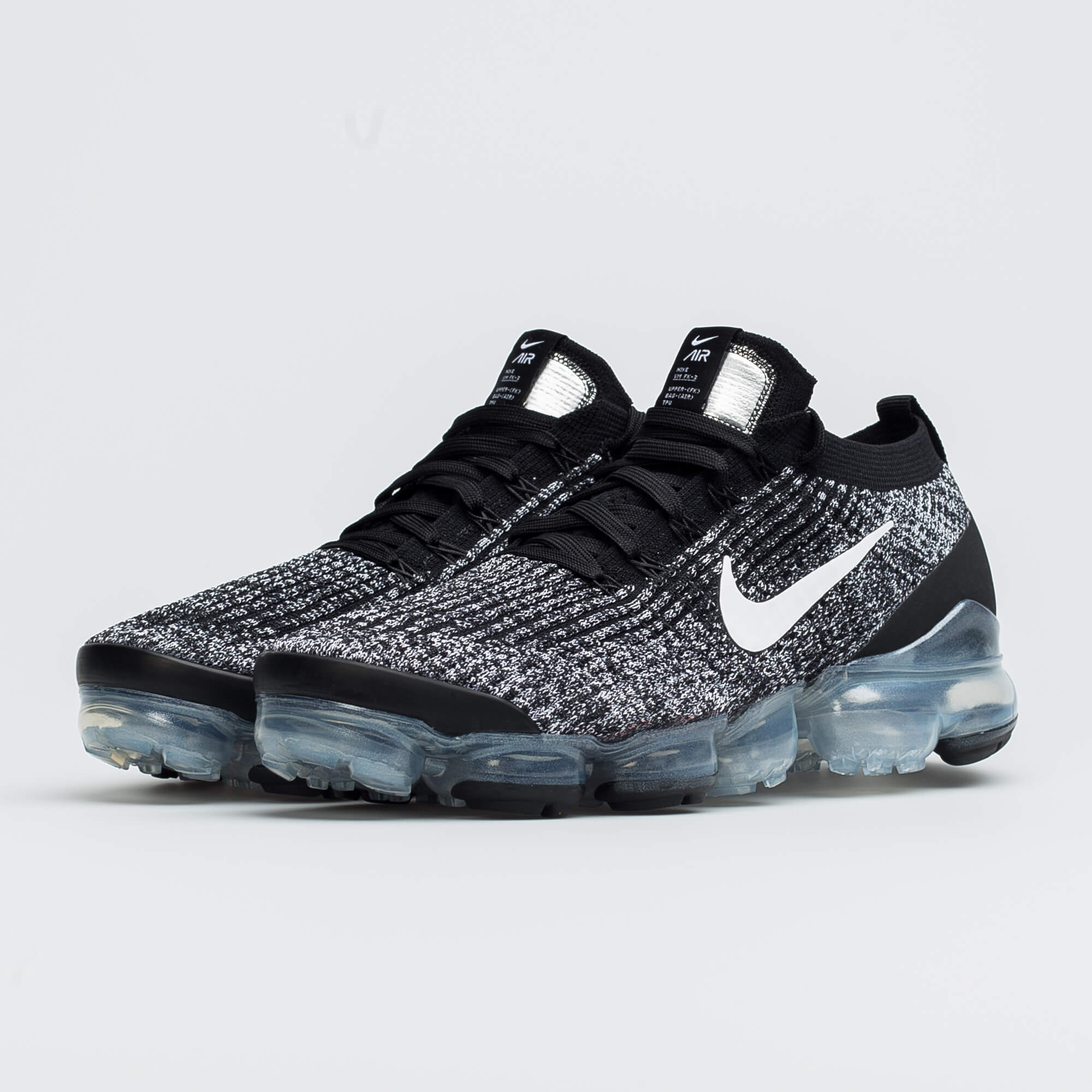Giày Nike Air VaporMax Flyknit 3 'Oreo' AJ6900-002 - Ảnh 4