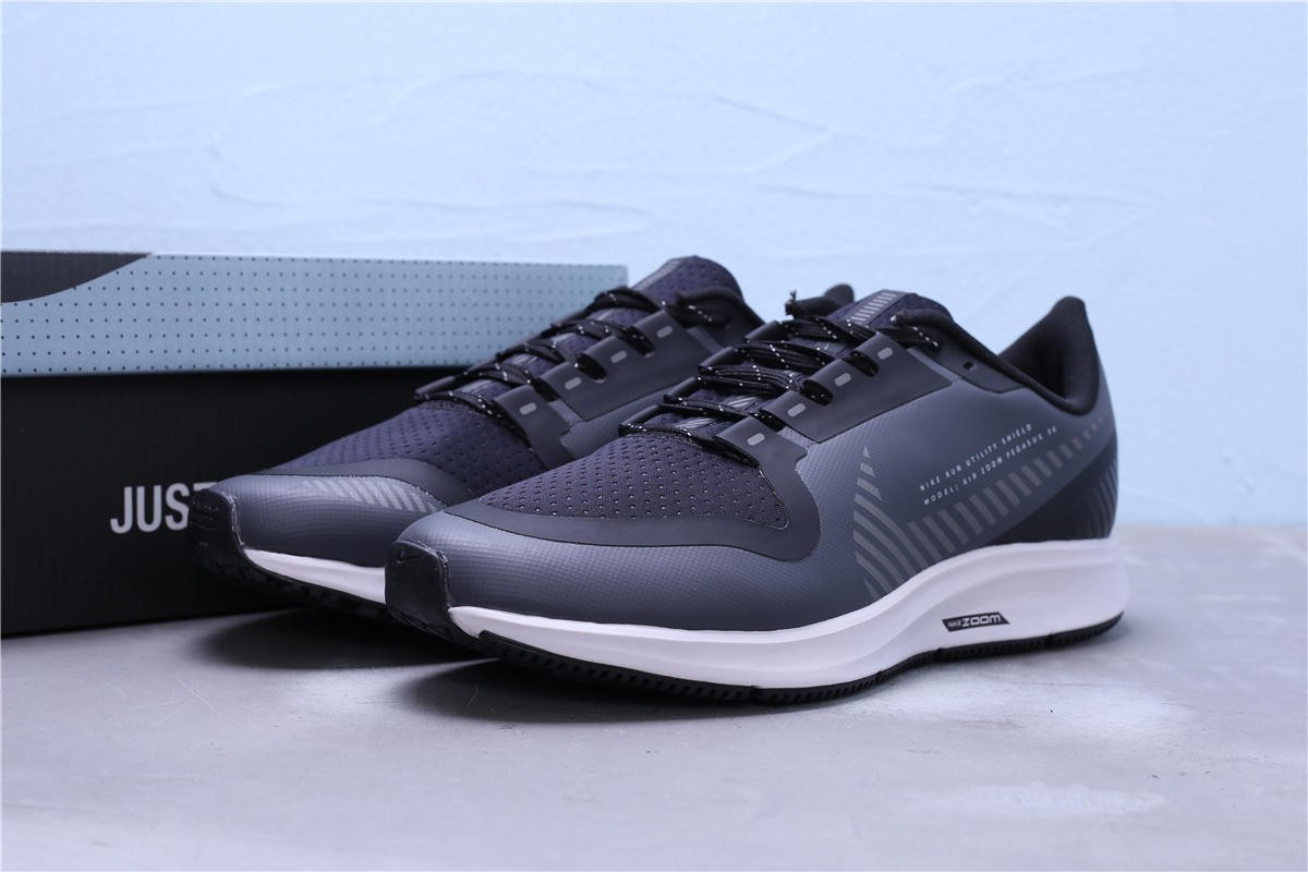 Giày Nike Air Zoom Pegasus 36 Shield 'Cool Grey' AQ8005-003 - Ảnh 5