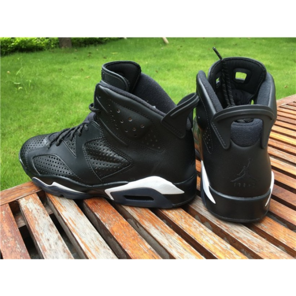 Giày Nike Jordan 6 Retro 'Black Cat' 384664-020 - Ảnh 9